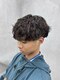 シード(SEED)の写真/【メンズサロン】人気の波巻きパーマと相性◎のハイライトや韓国風ハイトーンカラーもお任せ[広島/メンズ]