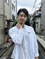 ロンドアベニール 北千住(Lond avenir)&nbsp;men'sメンズスペインカールフェザーパーマニュアンスパーマ