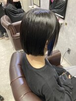 グラッジ 池袋(GLADGE)&nbsp;イヤリングカラーブルー