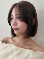 コート 表参道(Cote)&nbsp;cote　ボブ　ショートボブ　切りっぱなしボブ　ミニボブ