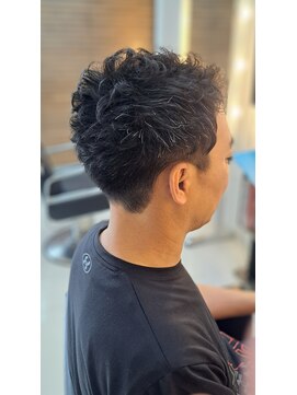 スタイリー(STYLEE) メンズパーマで夏の爽やかスタイル★