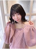 ふんわりカール/ショコラアッシュ/髪質改善/ヘルシースタイル