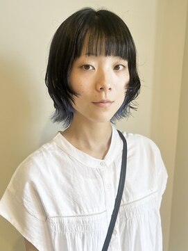 ルートヴィッヒ(Ludwig) インナーブルー　ウルフボブ