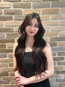 アフロート ギンザ(AFLOAT GINZA) 骨格補正×くびれロング×艶感×レイヤーカット×似合わせカット