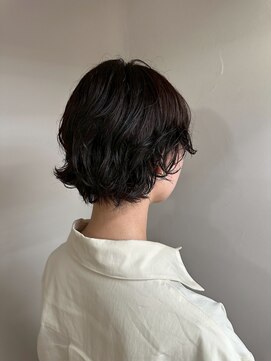 アルテペロ(arte pelo) マッシュパーマ/ショートパーマ／マッシュショート