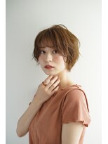 ルフュージュ バイ プロデュース 相模大野店(Refuge by Produce)&nbsp;くびれショート/マロンベージュ