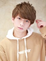 ソレリア(Soleria)&nbsp;新宿/メンズ/メンズパーマ/ニュアンスパーマで無造作マッシュ