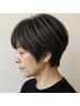 【ツヤ×透明感★白髪ぼかし】ダメージレスハイライト+N.リタッチ 7100円