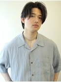 カット/センターパート/池袋メンズカット
