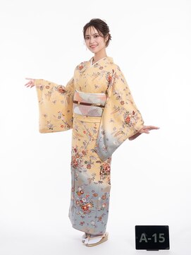 女性専用ヘアセットサロン バロック(BAROQUE) 訪問着レンタルNo.A-15