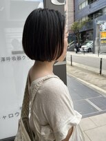 ロリ(Loli)&nbsp;大人ボブ・ミニボブ・前髪なしボブ・センターパート・尼崎・立花