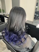 ルリアン バイ ブレイク(Le Lien by BREK)&nbsp;パープルグラデーション