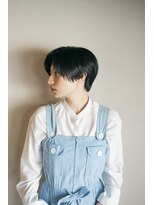 在り家&nbsp;《在り家》黒髪ハンサムショート☆メンズライククールショート