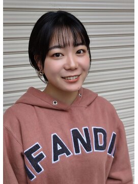 サロウィン 鹿児島天文館店(SALOWIN) 似合わせスタイルはショート？ロング？