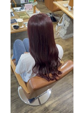 ラミール 学園店(lamiell) 艶感UP暖色カラー