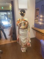 ヴァンセン(vincennes) 着付け ヘアセット　[北品川/美容室ヴァンセン]