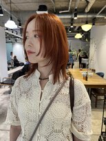 キャロルガーデンズ ボコカ 表参道(Carroll Gardens bococa)&nbsp;ブリーチ無しdouble collar ［kacho］