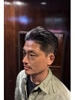 ザバーバーアドレス 代官山(THE BARBER)&nbsp;オールバックスタイル　メンズカット/代官山/中目黒/恵比寿