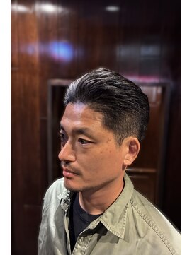 ザバーバーアドレス 代官山(THE BARBER) オールバックスタイル メンズカット/代官山/中目黒/恵比寿