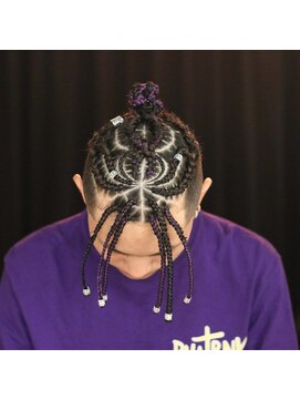 ゴート(GOAT) デザインコーンロウ