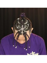 ゴート(GOAT) デザインコーンロウ