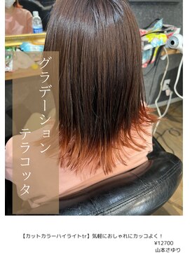 アイリス(IRIS) グラデーションカラー