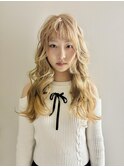 ナチュラルカラー　ブラウンベージュ　ミルクティー
