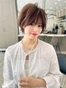ショートヘアカット+髪質改善サブリミックトリートメント