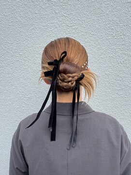 髪飾りとヘアセット専門店 hair bijou【ヘアビジュー】 カチモリヘア