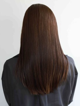 ダリア(Dahlia) 縮毛矯正ナチュラルロング