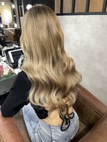 バズ サッポロ バイ フィーネ(BuzZ sapporo by Fi-Ne)&nbsp;【BUZZ札幌】ミルクティーベージュカラーシールエクステ