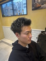 グルーマーズトウキョウ(GROOMER/S TOKYO)&nbsp;men'sメンズ眉毛カットスペインカール