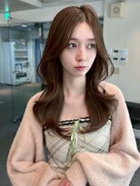 ユーフォリア 池袋東口駅前店(Euphoria)&nbsp;小顔レイヤー 韓国ロング くびれ巻き