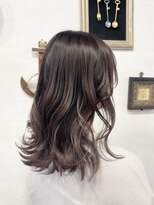 ランプ ヘアー(lamp hair)&nbsp;ラベンダーベージュ/lamp 清水