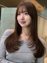 シーシンジュク 新宿南口(Sea shinjuku)&nbsp;似合わせカット×大人ガーリー[ダークアッシュ/韓国]