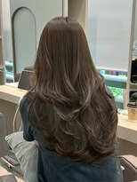 ライズ ネックス ザ サロン 渋谷(LIZE nex the salon) オリーブベージュ【#渋谷駅#髪質改善#韓国】