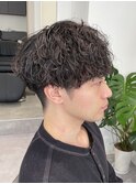 【青木】ツイストスパイラルパーマ/メンズパーマ/西葛西メンズ