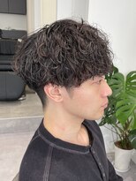 ブレス 西葛西店(BLESS)&nbsp;【青木】ツイストスパイラルパーマ/メンズパーマ/西葛西メンズ