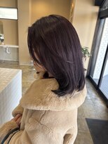 ナギ 栃木(nagi)&nbsp;ピンクパープルブラウン◎