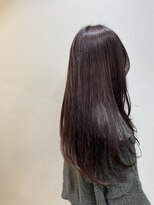 エマ 茅ヶ崎(EMMA)&nbsp;ロングレイヤースタイル