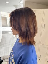 シキ(C key) 【ミディアムウルフ】【高橋】