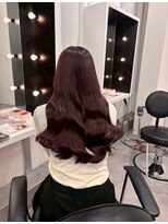 イオエ(ioe) ミディアムレイヤー/ツヤ髪スタイル/グレージュ/ショートボブ