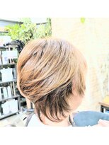 ラルシー(Larucy)&nbsp;ウルフカット