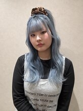 ヘアーアンドメイク ビス(HAIR&MAKE bis)&nbsp;咲 奈