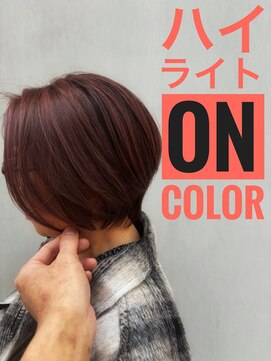 ノブ(NOB) 白髪ぼかし