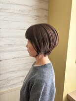 エム インターナショナル 白岡 キュート(EMU international CUTE) 大人女性の丸みショート