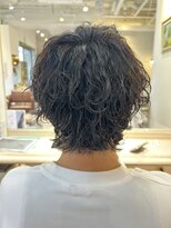 オレンジポップ 流山おおたかの森店(ORANGE POP) 刈り上げセンターパート/波巻きツイストスパイラル/流山