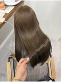 酸性ストレートで柔らかツヤ髪/髪質改善ストレート/縮毛矯正