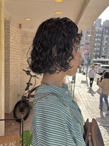 ハウス(HAUS.) 横浜パーマ/ボブパーマ/くせ毛風パーマ/切りっぱなしボブ