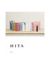 HITA髪質改善カラー+カット(処理剤トリートメント付き)